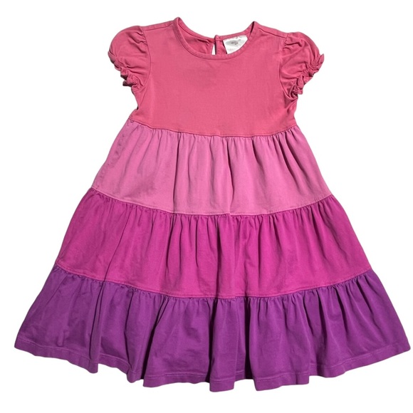 Hanna Andersson Other - Hanna Andersson colorful tiered twirl dress 100cm/4T